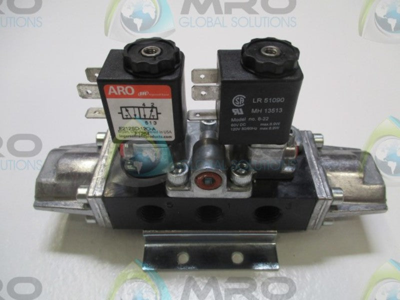 INGERSOLL RAND ARO E212SD-120-A PNEUMATIC SOLENOID VALVE  NSNP