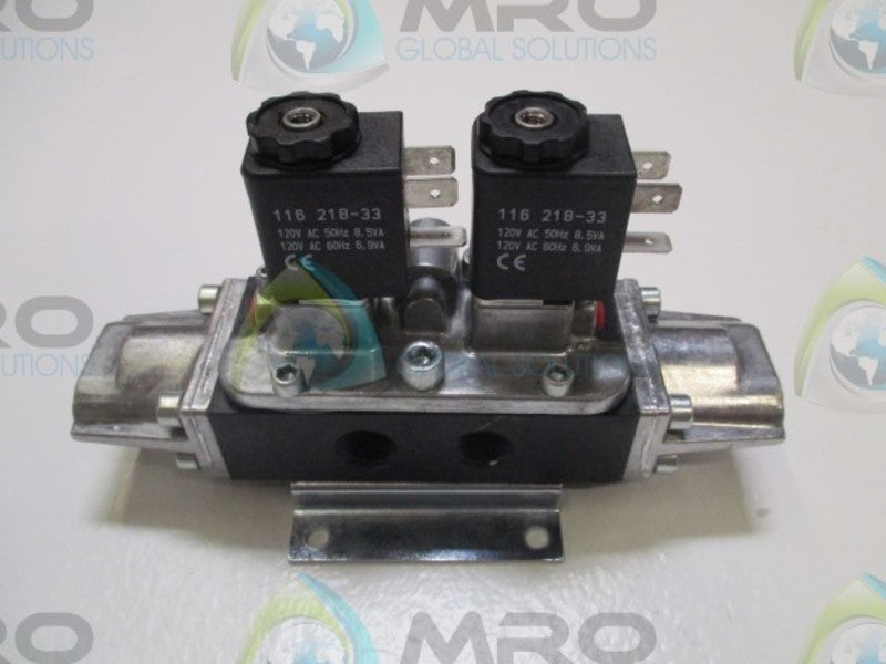 INGERSOLL RAND ARO E212SD-120-A PNEUMATIC SOLENOID VALVE  NSNP
