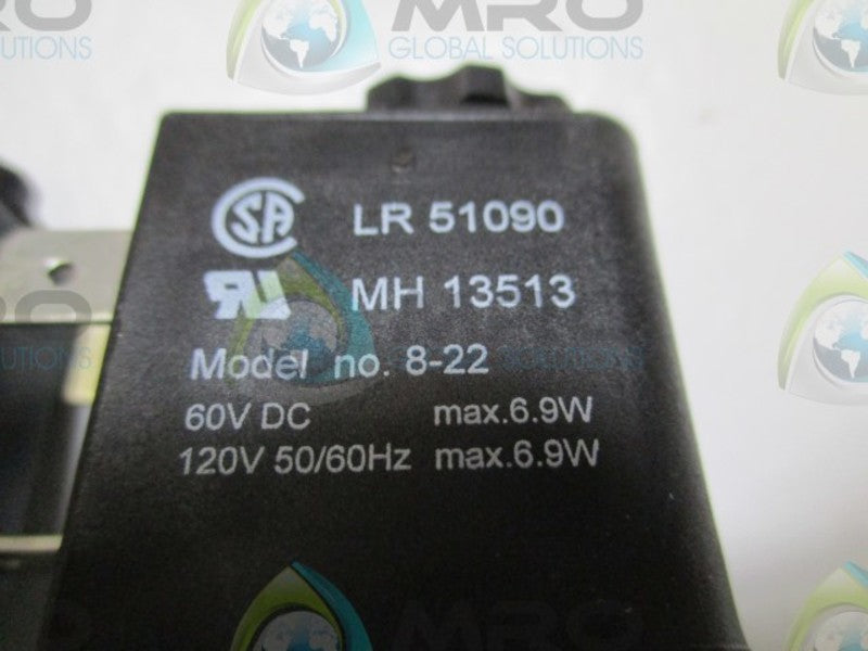 INGERSOLL RAND ARO E212SD-120-A PNEUMATIC SOLENOID VALVE  NSNP