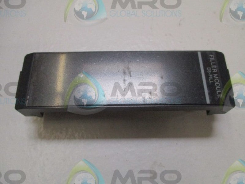 AUTOMATION DIRECT D3-FILL FILLER MODULE  NSMP