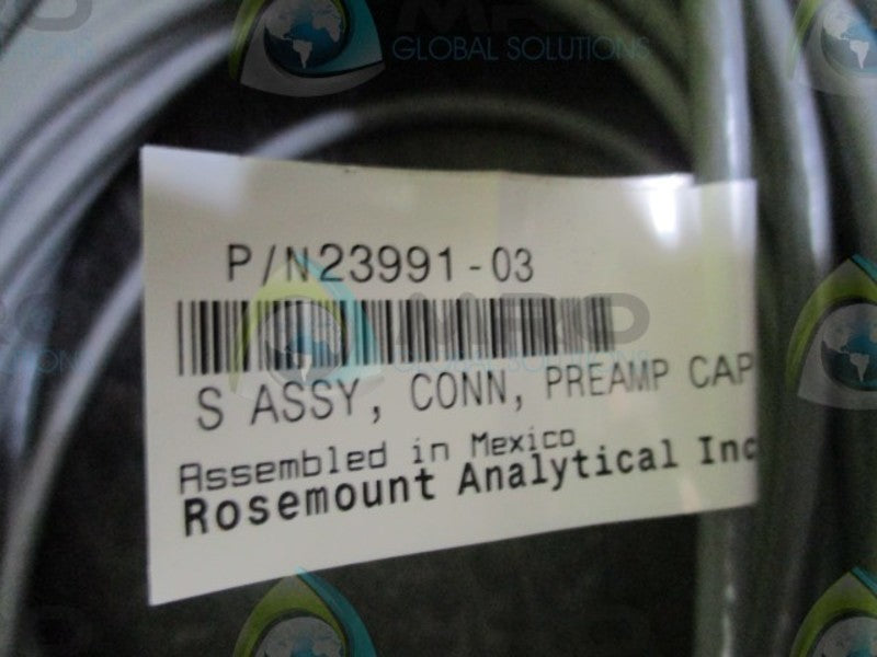ROSEMOUNT 23991-03 CABLE PREAMPLIFIER CAP 50 FT  NSNP