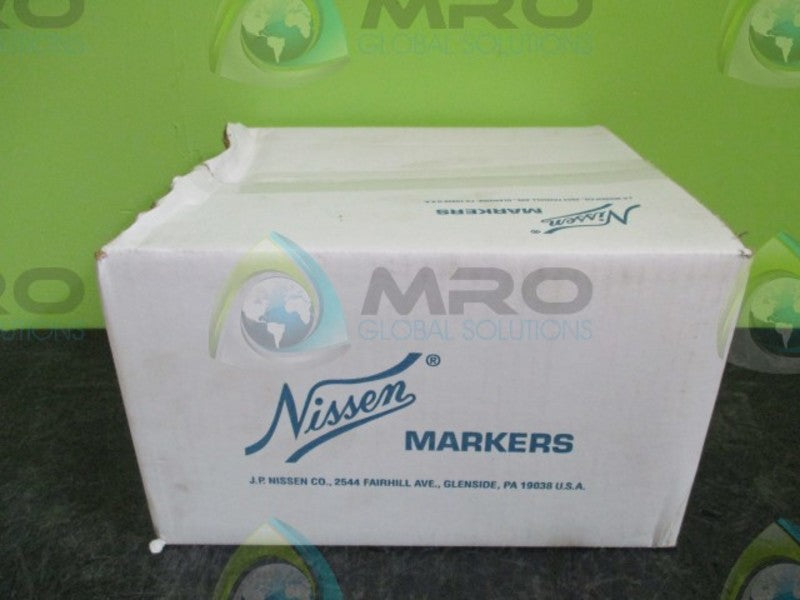 NISSEN 00580 RAILROAD CHALK  NSMP