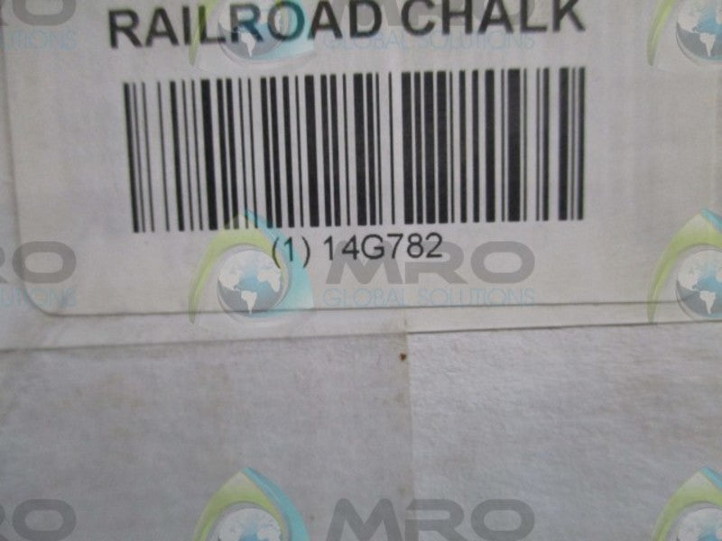 NISSEN 00580 RAILROAD CHALK  NSMP