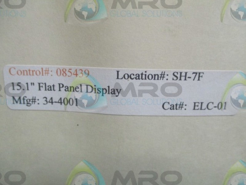 STRONGARM 304-151000 FLAT PANEL DISPLAY 15.1"  NSMP