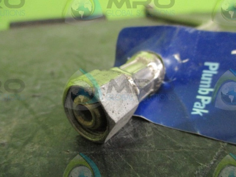 PLUMB PAK PP23802 STAINLESS STEEL SUPPLY TUBE  NSNP