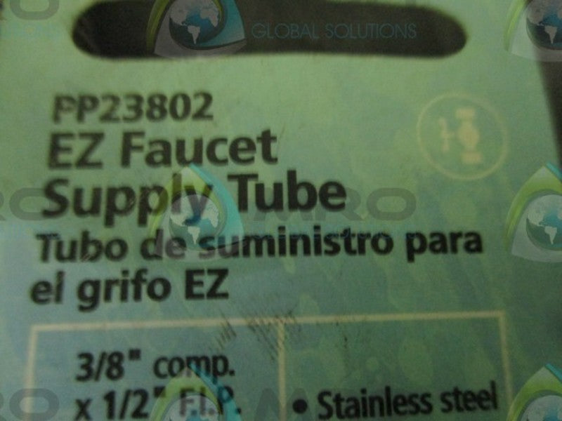 PLUMB PAK PP23802 STAINLESS STEEL SUPPLY TUBE  NSNP