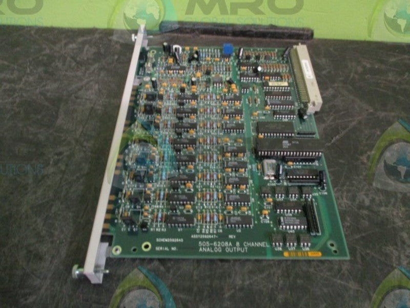 SIEMENS 505-6208A ANALOG OUTPUT MODULE  NSNP
