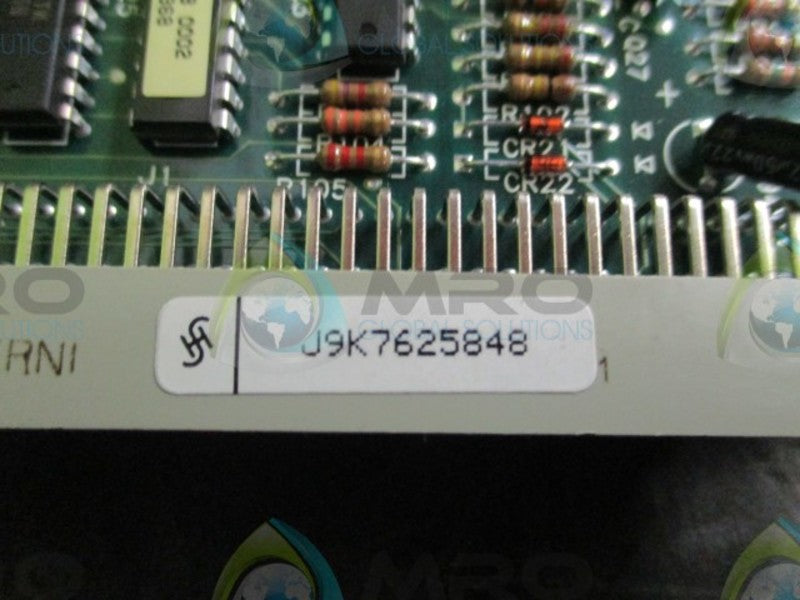 SIEMENS 505-6208A ANALOG OUTPUT MODULE  NSNP
