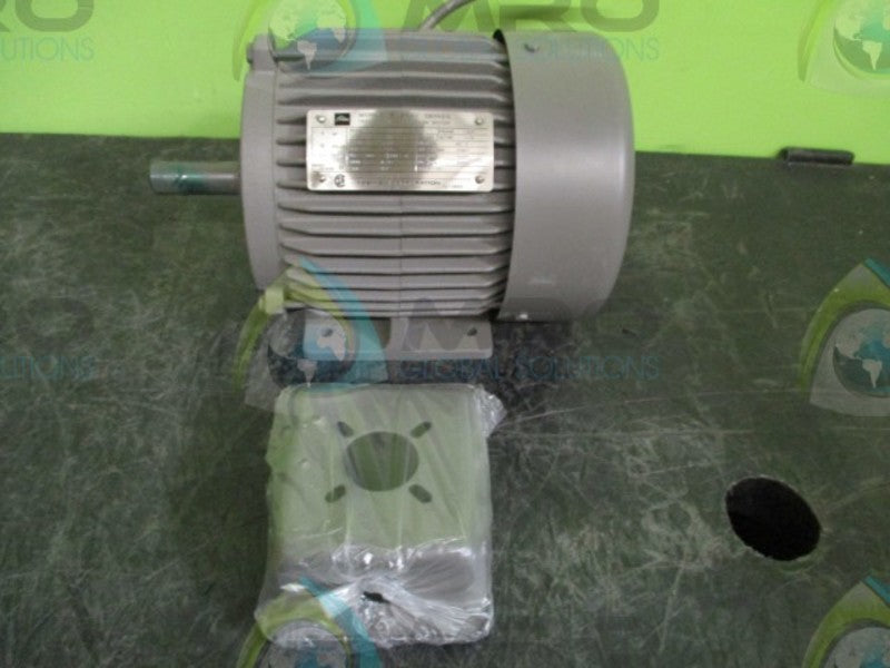 TOSHIBA B0014FGF204 3-PHASE INDUCTION MOTOR 1 HP 1735 RPM  NSMP