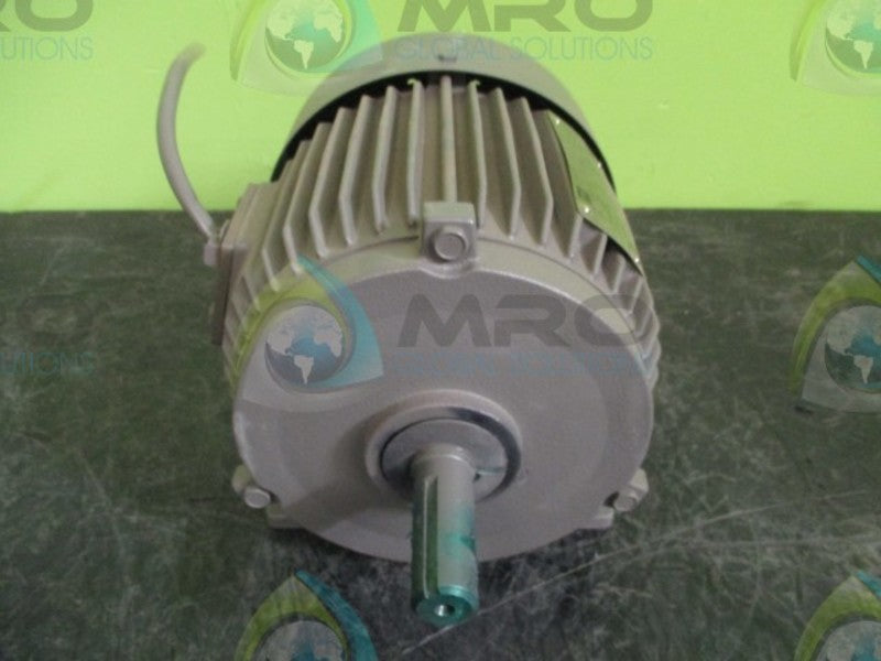 TOSHIBA B0014FGF204 3-PHASE INDUCTION MOTOR 1 HP 1735 RPM  NSMP