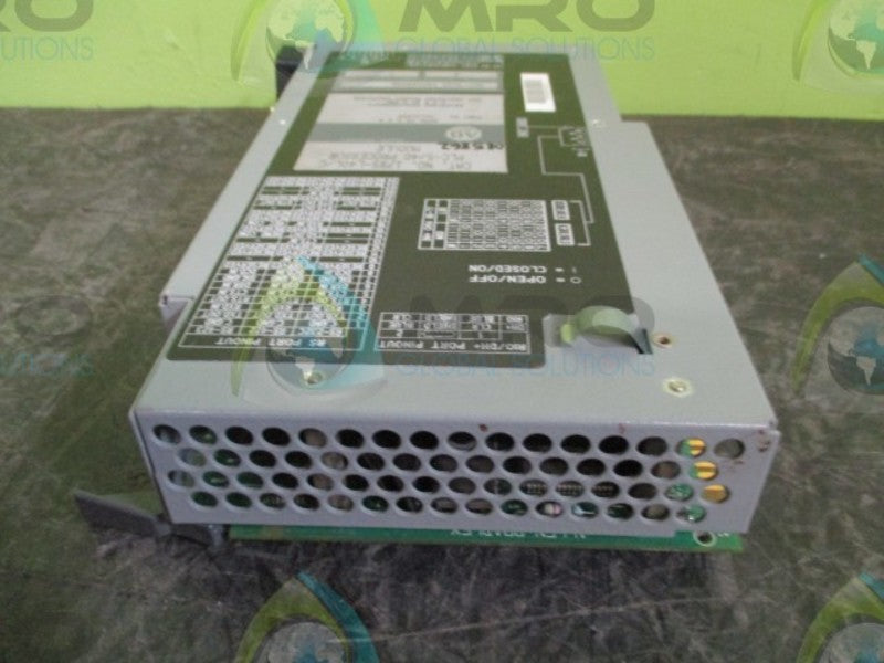 ALLEN BRADLEY 1785-L40L SER. C PROCESSOR MODULE (NO KEY)  NSNP