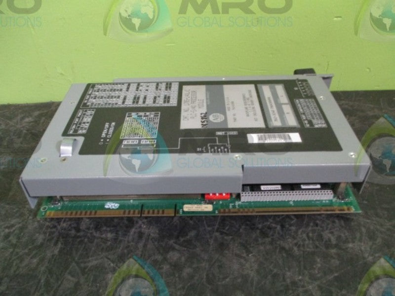 ALLEN BRADLEY 1785-L40L SER. C PROCESSOR MODULE (NO KEY)  NSNP