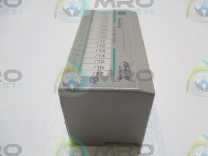 INDUSTRIAL SPARE PART FLEX I/O 1794-OV16 SER. A OUTPUT MODULE  NSNP