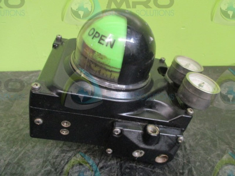 FLOWSERVE APEX 5000 A50246AT MODULAR POSTIONING SYSTEM  UNMP