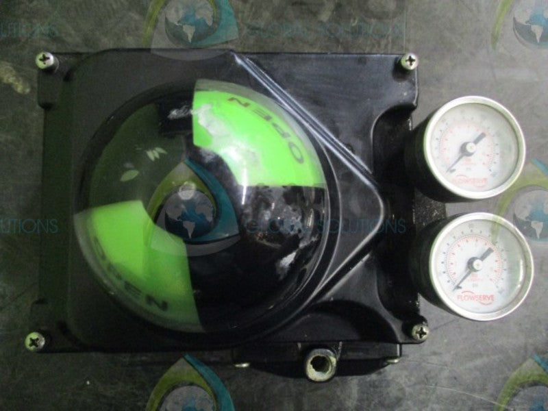 FLOWSERVE APEX 5000 A50246AT MODULAR POSTIONING SYSTEM  UNMP