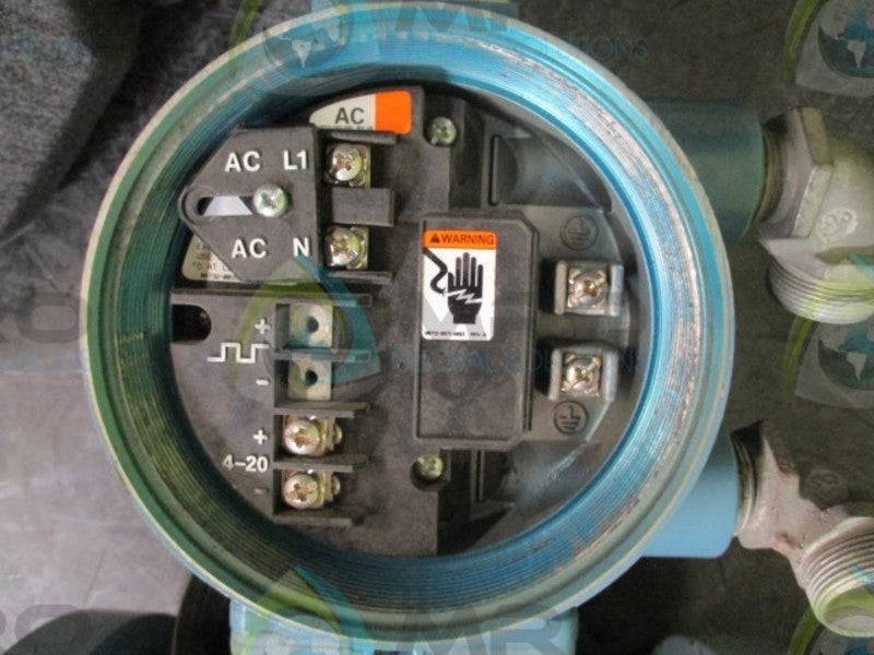 ROSEMOUNT 8732CT12N0M4 TRANSMITTER w/ FLOWTUBE  UNMP