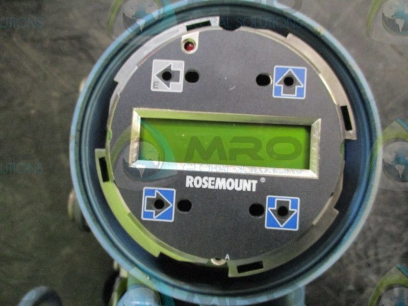 ROSMEOUNT 8732EST1A1N0MA TRANSMITTER w/ 8705TSA040S1W0N0B3H1  UNMP