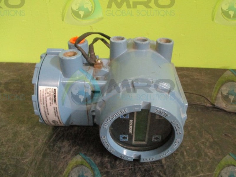 ROSEMOUNT 8732EST1A1N0M4 TRANMITTER w/ KEMA 07ATEX0073X  UNMP