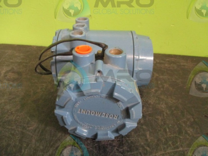 ROSEMOUNT 8732EST1A1N0M4 TRANMITTER w/ KEMA 07ATEX0073X  UNMP