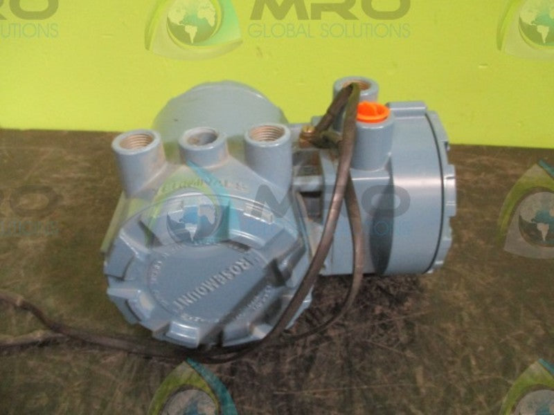 ROSEMOUNT 8732EST1A1N0M4 TRANMITTER w/ KEMA 07ATEX0073X  UNMP