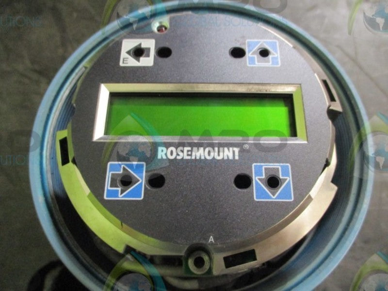 ROSEMOUNT 8732EST1A1N0M4 TRANMITTER w/ KEMA 07ATEX0073X  UNMP