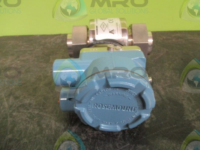 ROSEMOUNT 8721ASA02RC4N0 MAGNETIC FLOWTUBE  NSNP