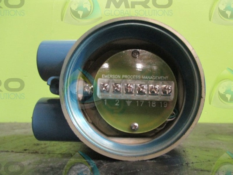 ROSEMOUNT 8721ASA02RC4N0 MAGNETIC FLOWTUBE  NSNP
