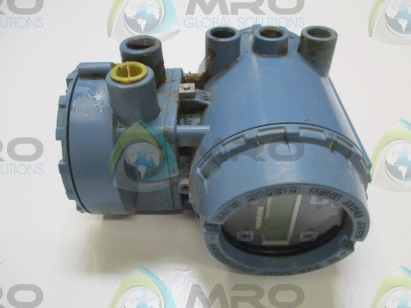 ROSEMOUNT 8732ESR1A1N0M4 TRANSMITTER  UNMP