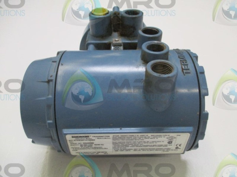 ROSEMOUNT 8732ESR1A1N0M4 TRANSMITTER  UNMP