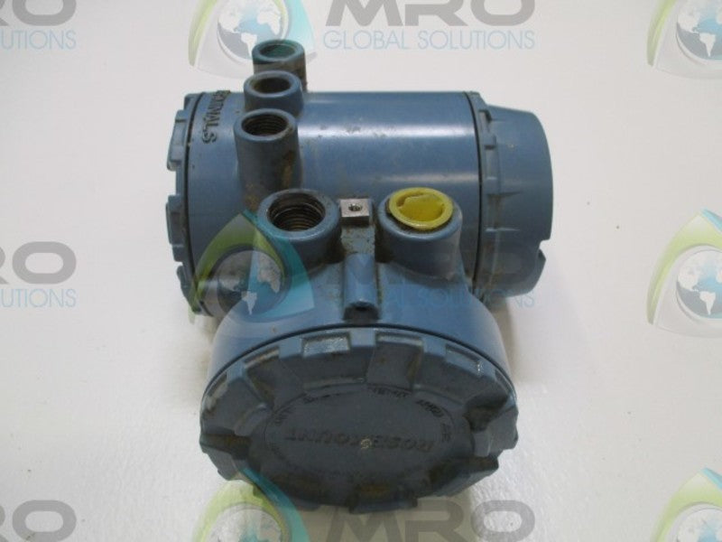 ROSEMOUNT 8732ESR1A1N0M4 TRANSMITTER  UNMP