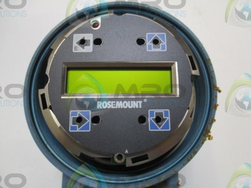 ROSEMOUNT 8732ESR1A1N0M4 TRANSMITTER  UNMP