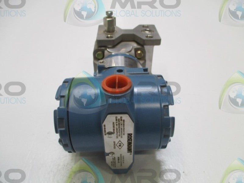 ROSEMOUNT 3051CG4A02A1AH2E5B3 PRESSURE TRANSMITTER  NSNP