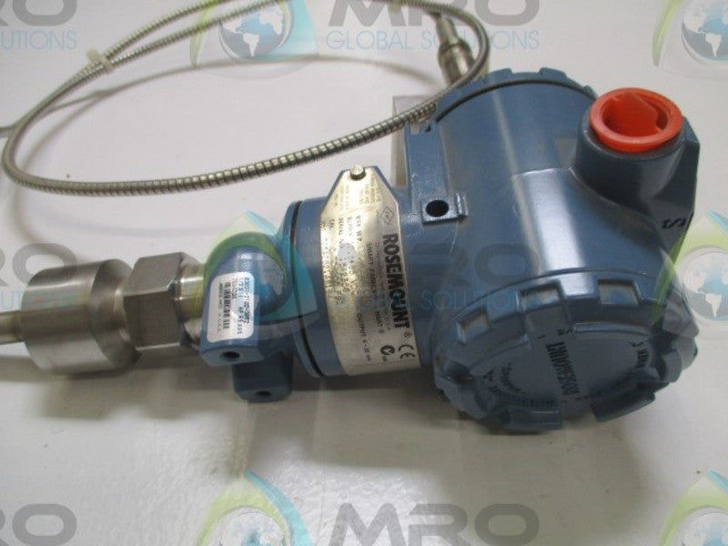 ROSEMOUNT 3051TG5A2B21AS1B4 PRESSURE TRANSMITTER  NSNP