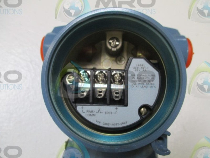 ROSEMOUNT 3051TG5A2B21AS1B4 PRESSURE TRANSMITTER  NSNP