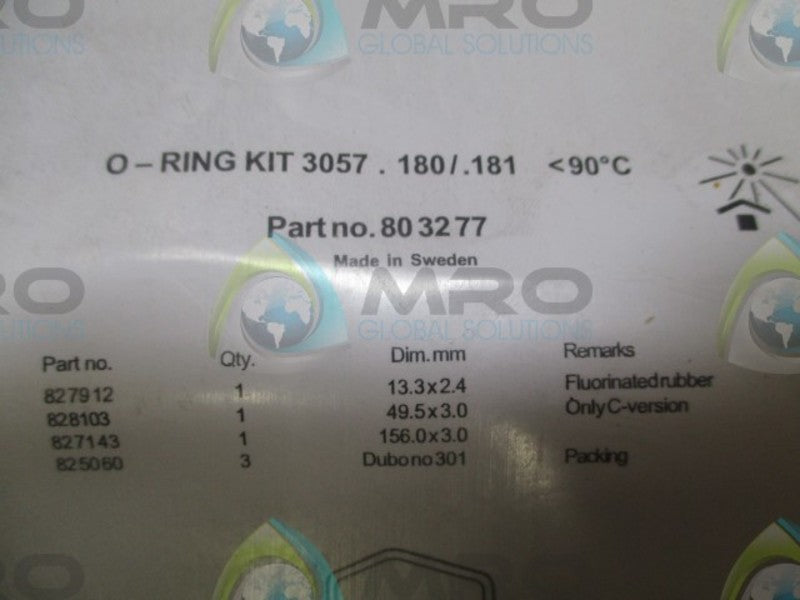 FLYGT 80 32 77 O-RING KIT  NSMP
