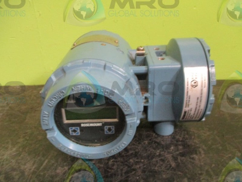 ROSEMOUNT 8732CR12N0M4T1 TRANSMITTER w/ KEMA 07ATEX0073X  UNMP