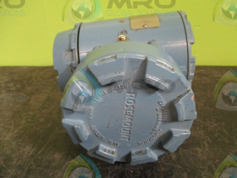 ROSEMOUNT 8732CR12N0M4T1 TRANSMITTER w/ KEMA 07ATEX0073X  UNMP