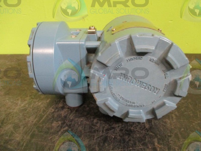 ROSEMOUNT 8732CR12N0M4T1 TRANSMITTER w/ KEMA 07ATEX0073X  UNMP