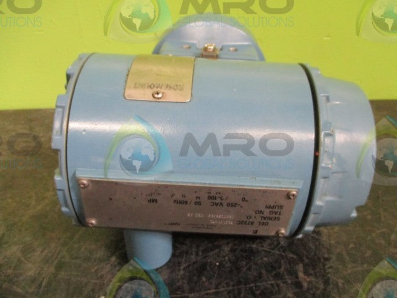 ROSEMOUNT 8732CR12N0M4T1 TRANSMITTER w/ KEMA 07ATEX0073X  UNMP