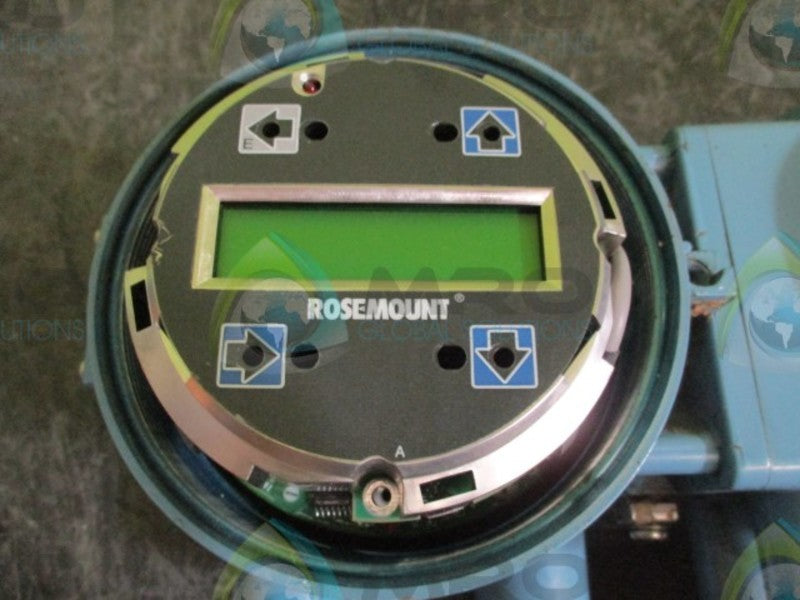 ROSEMOUNT 8732CR12N0M4T1 TRANSMITTER w/ KEMA 07ATEX0073X  UNMP