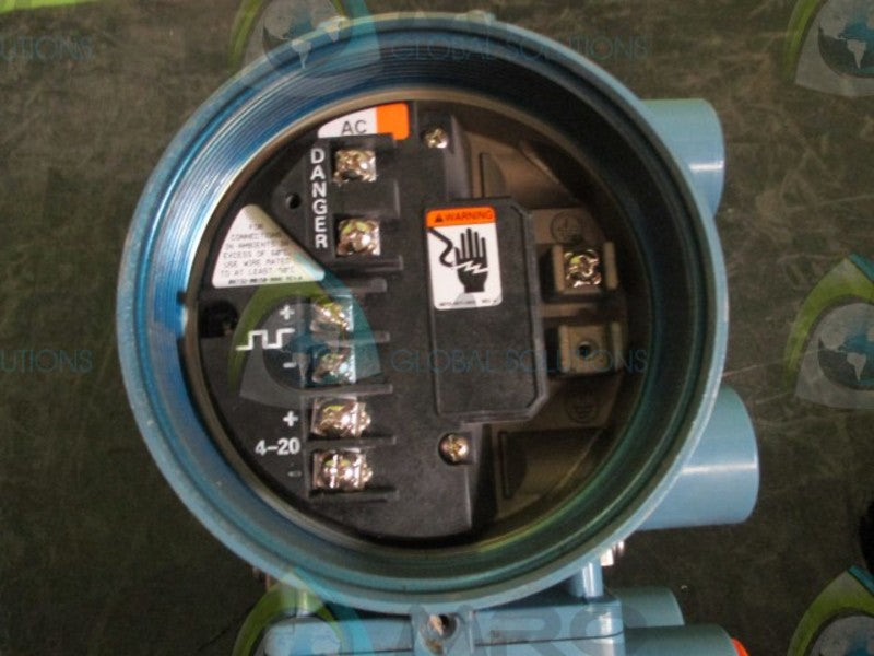 ROSEMOUNT 8732CR12N0M4T1 TRANSMITTER w/ KEMA 07ATEX0073X  UNMP