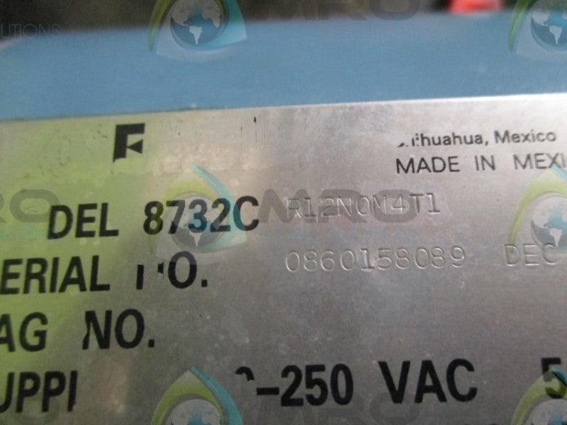 ROSEMOUNT 8732CR12N0M4T1 TRANSMITTER w/ KEMA 07ATEX0073X  UNMP
