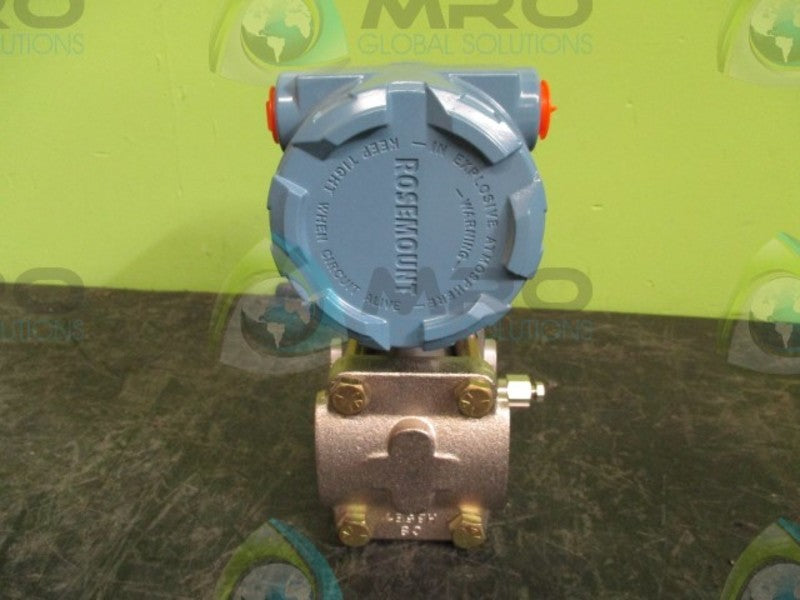 ROSEMOUNT 1151AP5S22B3M4 PRESSURE TRANSMITTER  NSNP