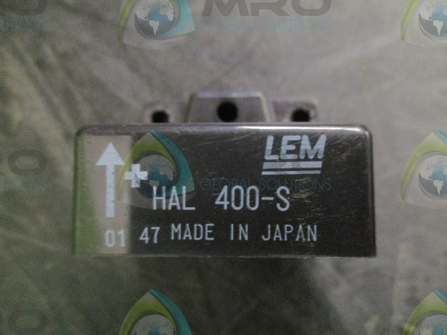 LEM HAL 400-S CURRENT TRANSDUCER * NEW *