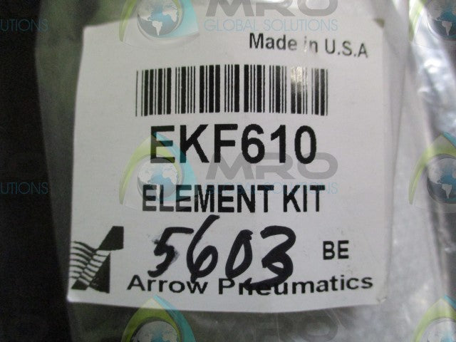 ARROW PNEUMATICS EKF610 ELEMENT KIT * NEW IN FACTORY BAG *