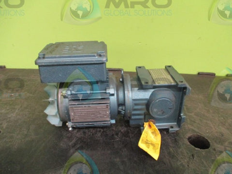 SEW EURODRIVE DFT71C4 GEAR MOTOR w/ S37DT71C4 (AS-PICTURED) * NEW NO BOX *