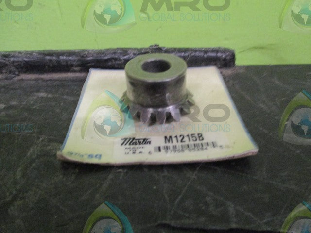 MARTIN M1215B SPROCKET AND GEAR * NEW IN ORIGINAL PACKAGE *