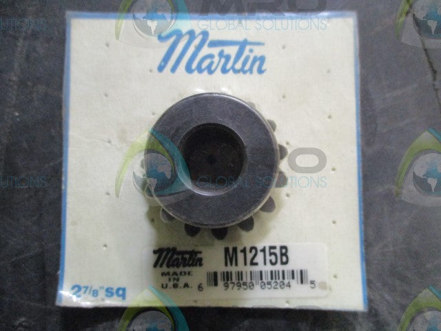 MARTIN M1215B SPROCKET AND GEAR * NEW IN ORIGINAL PACKAGE *