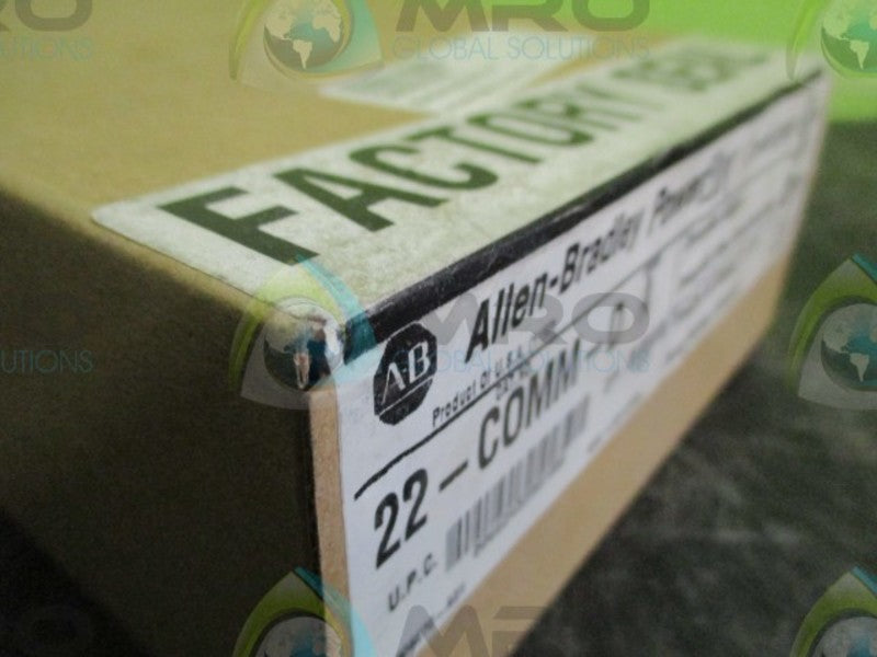 ALLEN BRADLEY POWERFLEX 22-COMM-D SER. A F/W 1.011 DATE: 2011 * FACTORY SEALED *