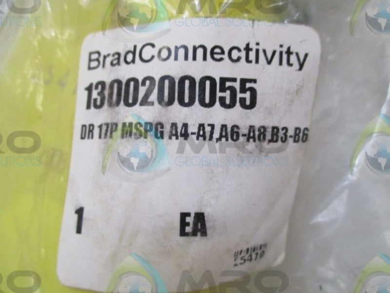 BRAD CONNECTIVITY 1300200055 CONNECTOR * NEW IN FACTORY BAG *